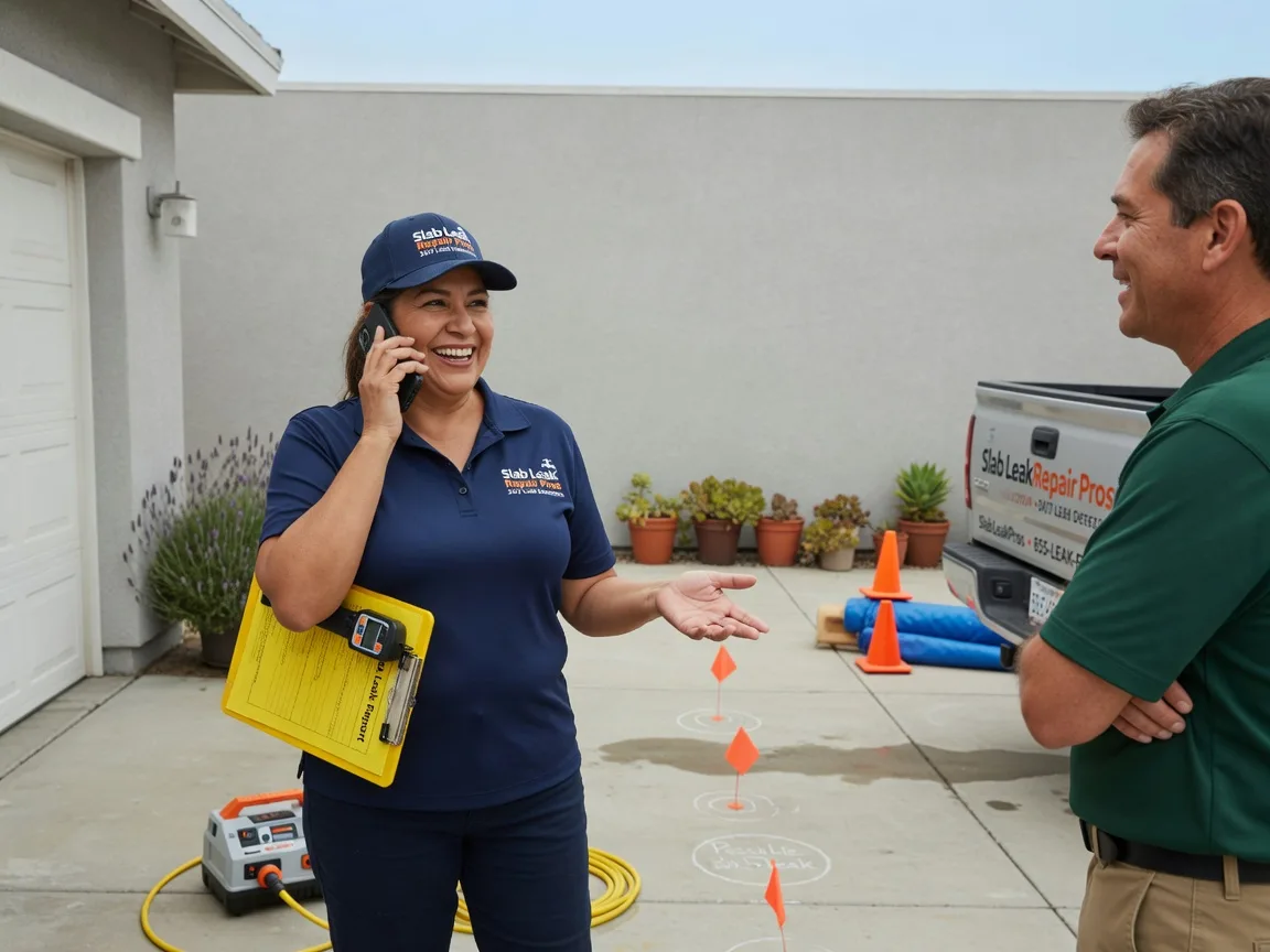Slab Leak Repair Logan, NM FAQs